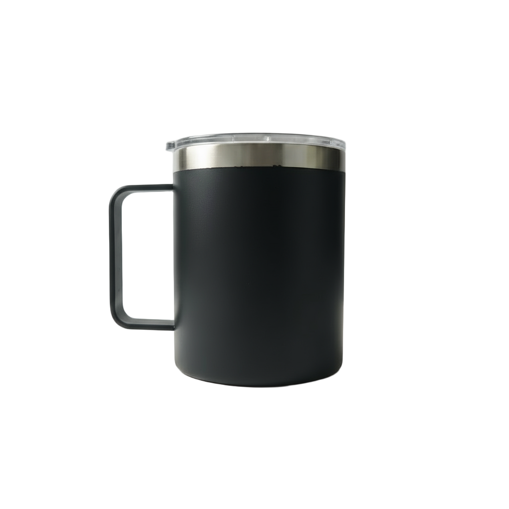 Plain Coffee Mug - White Background