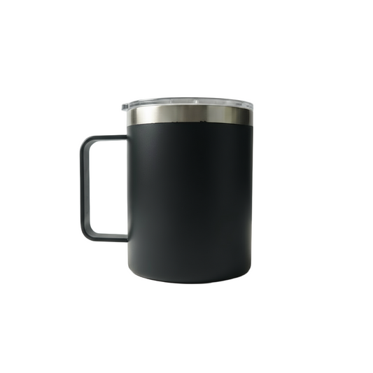 Plain Coffee Mug - White Background