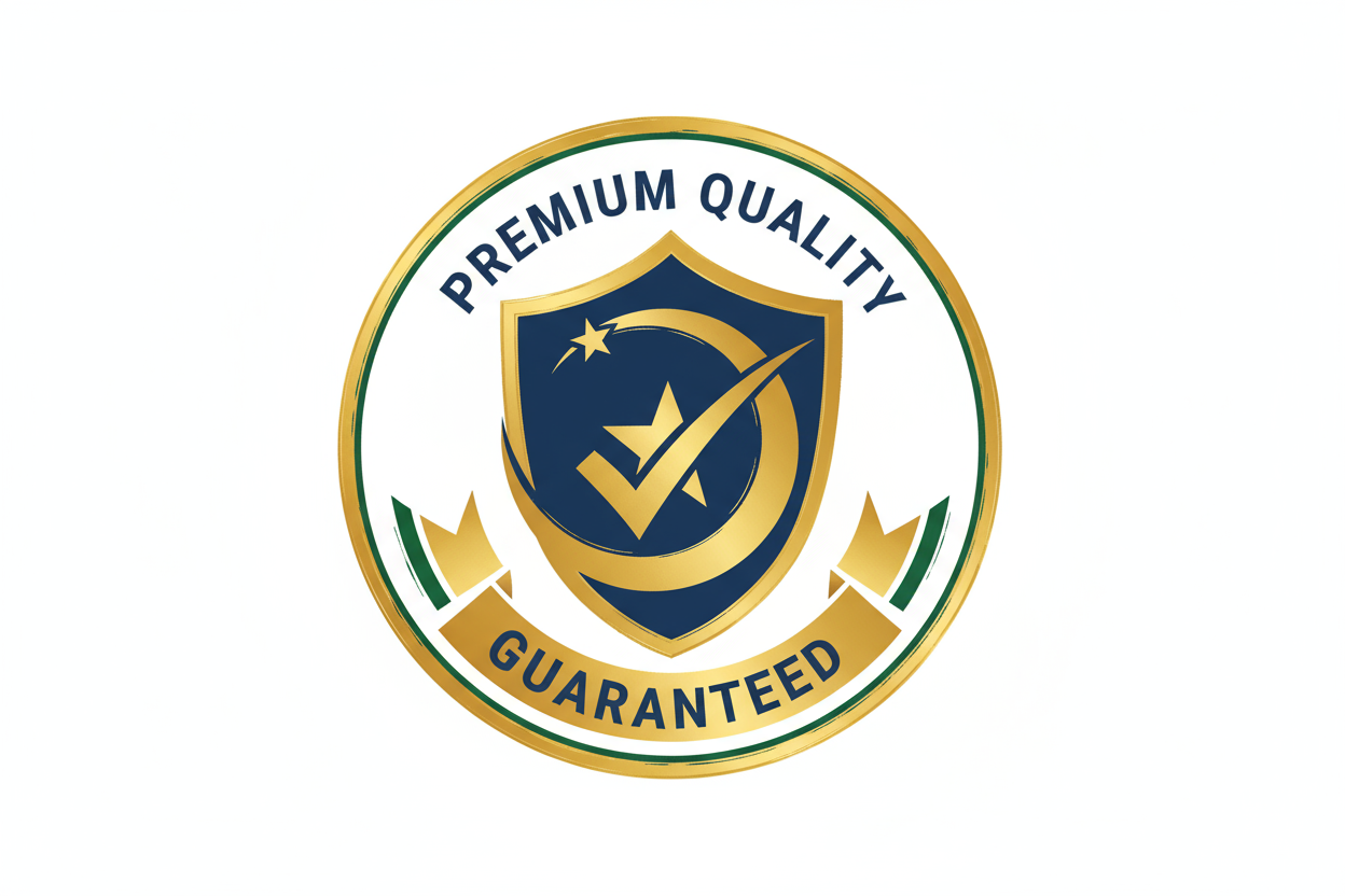 quality logo trust badge